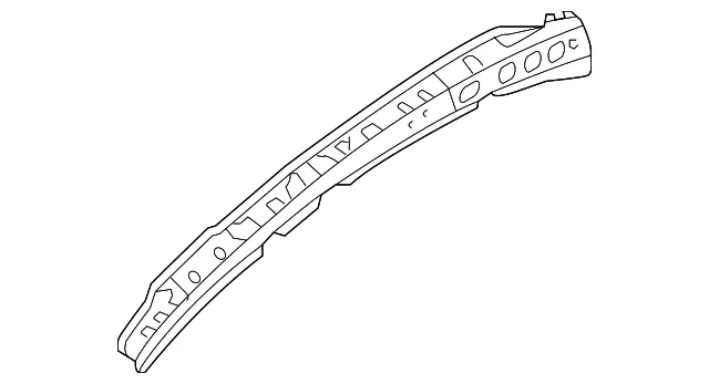 Roof Side Rail Reinforcement - Nissan (G6315-6LBMA)