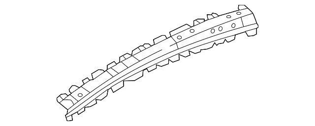 Roof Side Rail Reinforcement - Nissan (G6316-3WCMB)