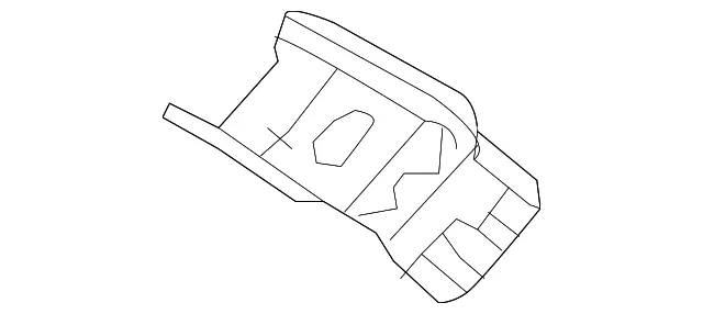 Front Right Roof Rail Brace - Nissan (G6320-5EFMA)