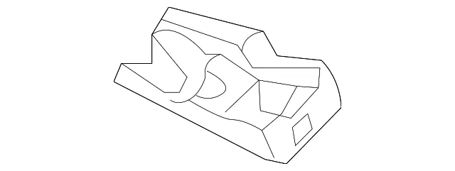 Front Right Roof Rail Brace - Nissan (G6326-7LGMA)