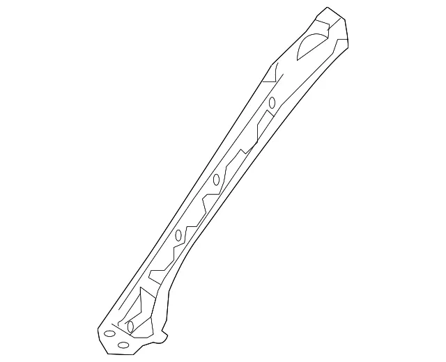 Body A-Pillar - Nissan (G6331-7LGAA)