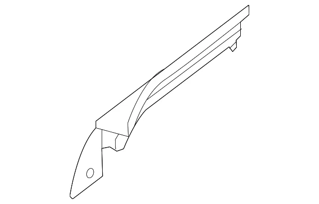 Roof Side Rail - Nissan (G6360-1PCMA)