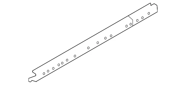 Rocker Panel - Nissan (G6410-9FVAA)