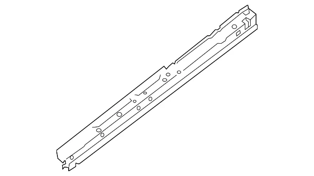 Rocker Reinforced - Passenger Side (RH) - Nissan (G6424-3SGMA)