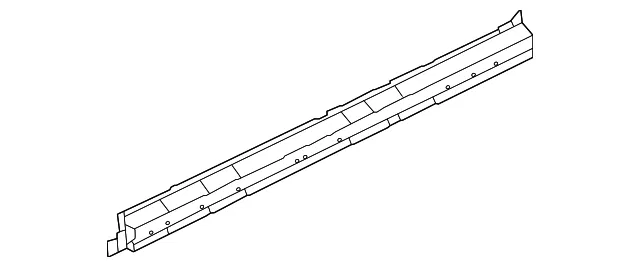 Rocker Panel Reinforcement - Nissan (G6424-6LTMA)