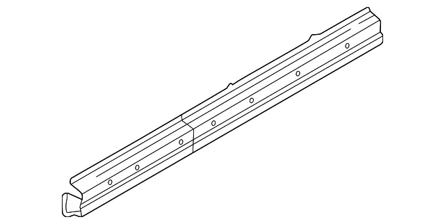 Rocker Panel Reinforcement - Nissan (G6424-6RRMA)