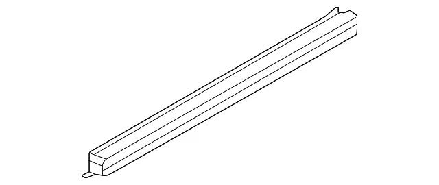 Rocker Reinforced - Driver's Side (LH) - Nissan (G6425-3ANMA)