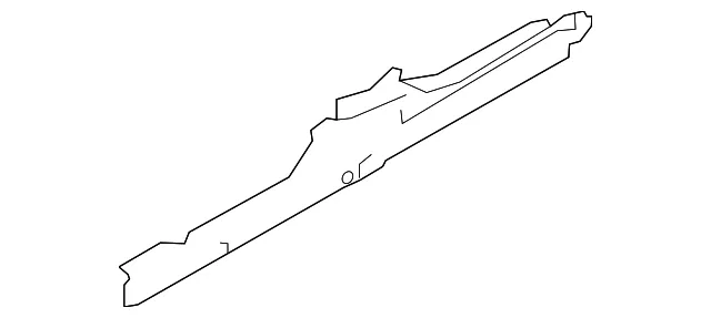 Rocker Reinforced - Driver's Side (LH) - Nissan (G6425-3LMMC)