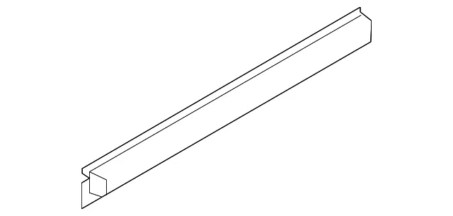 Rocker Reinforced - Driver's Side (LH) - Nissan (G6425-5SAMB)