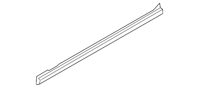 Rocker Panel Reinforcement - Nissan (G6425-9BUMA)