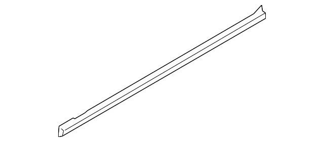Rocker Panel Reinforcement - Nissan (G6425-9BUMB)