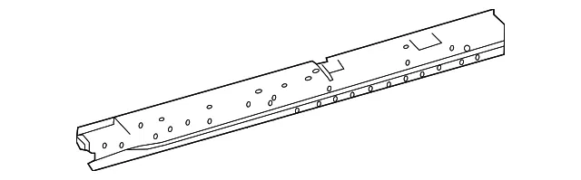 Rocker Panel Reinforcement - Nissan (G6425-9DLMA)