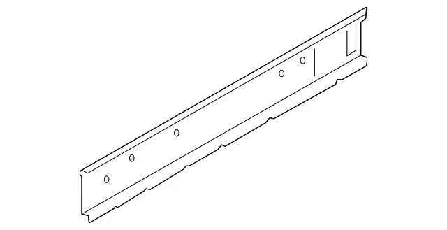 Inner Rocker - Passenger Side (RH) - Nissan (G6450-3BAMA)