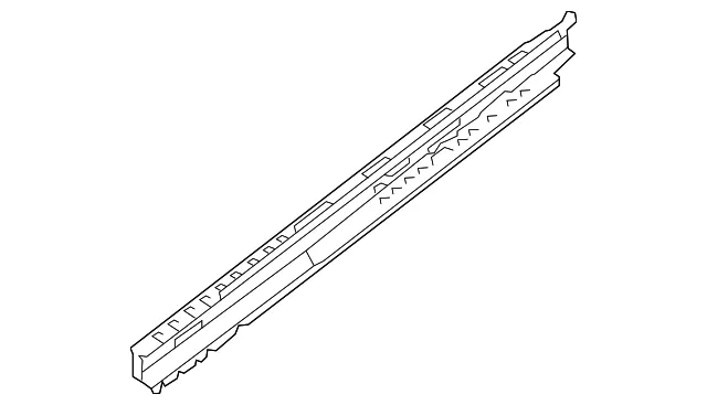 Inner Rocker - Passenger Side (RH) - Nissan (G6450-4ATMA)