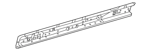 Rocker Panel - Nissan (G6451-9DLMA)