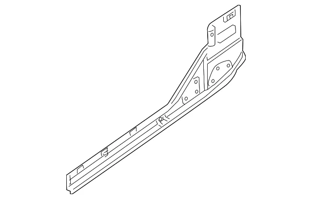 Rocker Panel - Nissan (G6471-9CFAA)