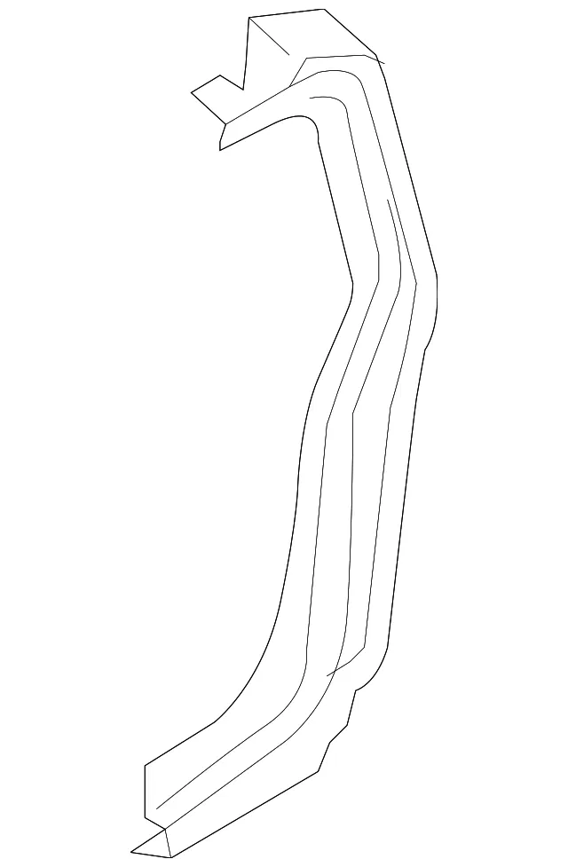 Body C-Pillar Reinforcement - Nissan (G6515-9BUMB)