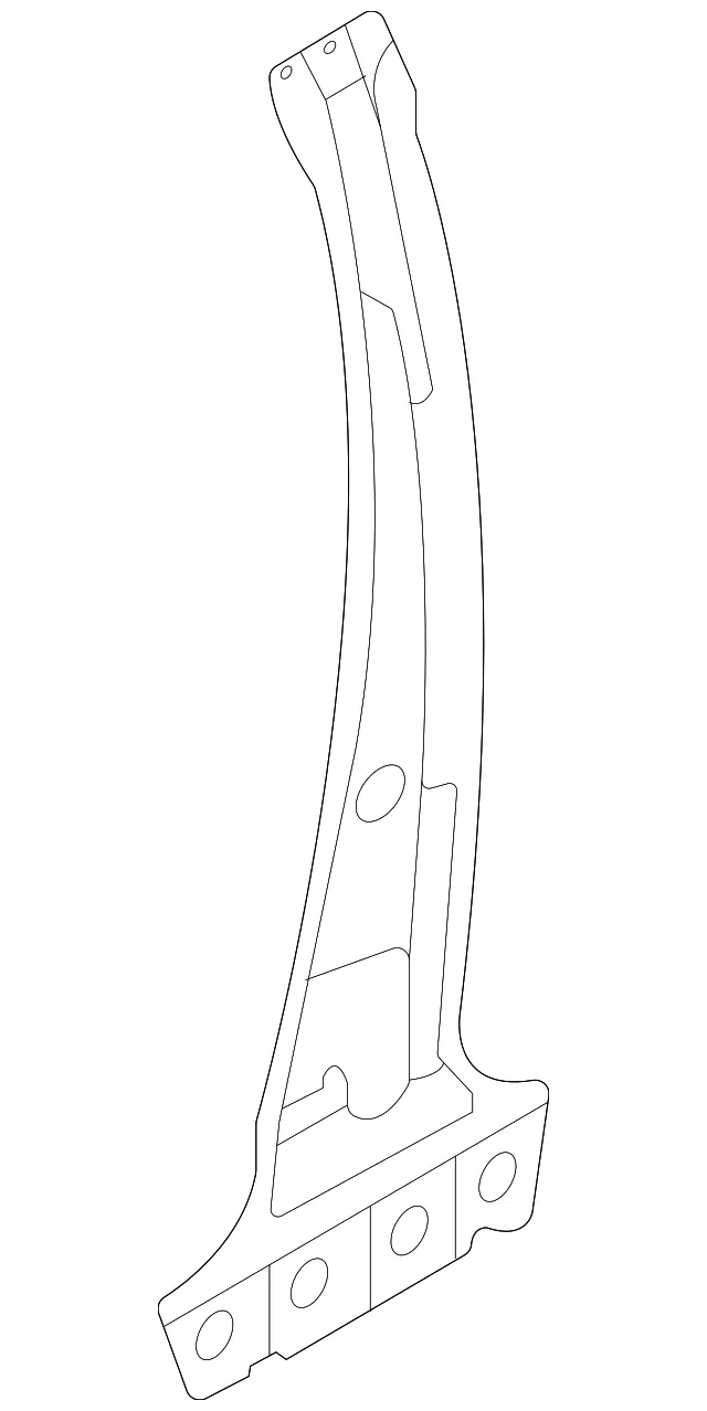 Body B-Pillar - Nissan (G6530-6SAAA)