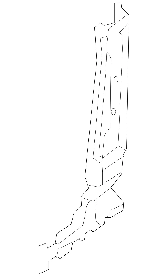 Body B-Pillar - Nissan (G6531-1PAMA)