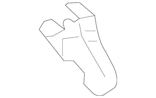 Quarter Panel Reinforcement - Nissan (G6699-1PAMA)