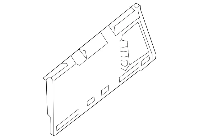 Quarter Panel - Nissan (G75A8-1PCMA)