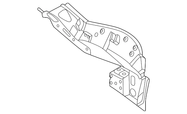 Body C-Pillar - Nissan (G7631-7BAMA)