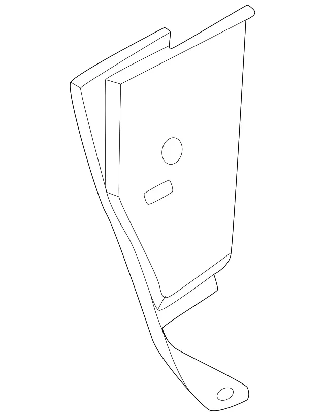 Front Pillar Bracket Assembly - Nissan (G88A7-7LGMH)