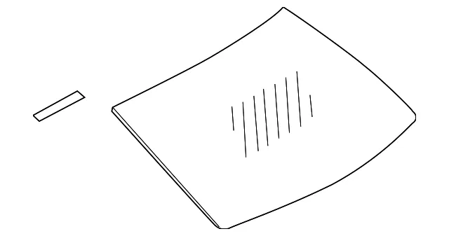 Back Glass - Nissan (G9700-KB50B)