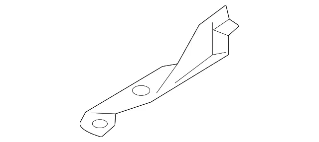 Hinge - Driver's Side (LH) - Mazda (GBFN-52-420)