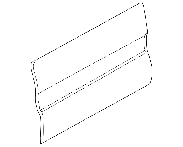 Panel Lt Frt Door - Driver's Side (LH) - Mazda (GD7A-59-031B)