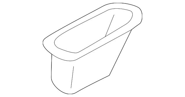 Pull Handle - Passenger Side (RH) - Mazda (GD7A-68-D61A-29)