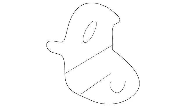 Bracket Handle - MAZDA (GD7C68425A)