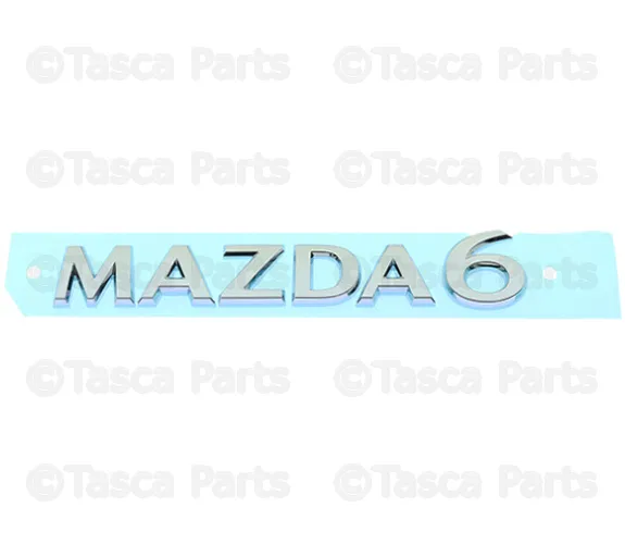 Deck Lid Emblem - Mazda (GDDC-51-721A)