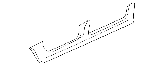 Rocker Panel - Passenger Side (RH) - Mazda (GDYA-70-271)