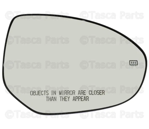 Mirror Glass - Passenger Side (RH) - Mazda (GEG2-69-1G1A)