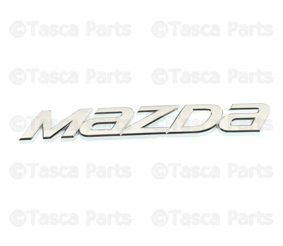 Deck Lid Emblem - Mazda (GHK1-51-711)