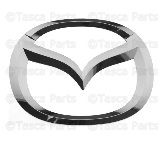 Deck Lid Emblem - Mazda (GHK1-51-730)