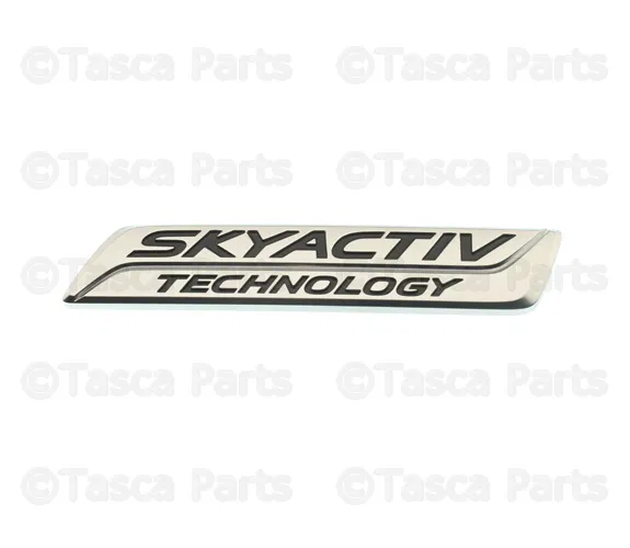 Deck Lid Emblem - Mazda (GHK1-51-771)