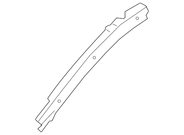 Windshield Pillar Reinforced - Passenger Side (RH) - Mazda (GHP9-70-242)