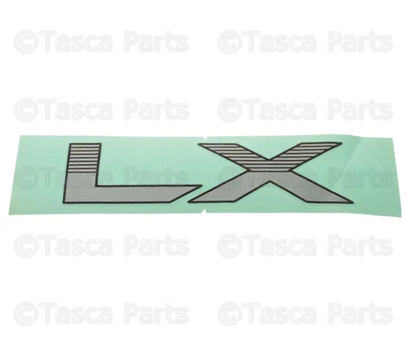 Deck Lid Emblem - Mazda (GJ21-51-761)