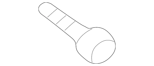 CUSHION LID HINGE - MAZDA (GJ2156802A)