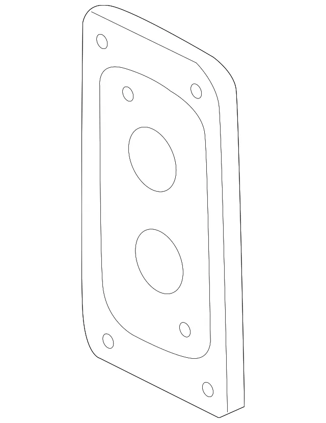 Bracket L F Bumper Shroud - Driver's Side (LH) - Mazda (GJ6A-54-12Y)