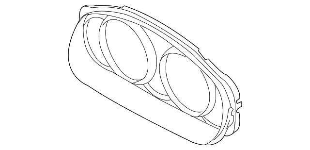 Plate Window - MAZDA (GJ6A55446)