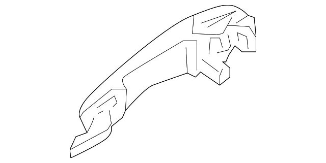 Handle R Outer - MAZDA (GJ6A58410N93)