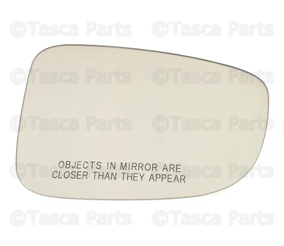 Mirror Glass - Passenger Side (RH) - Mazda (GJS2-69-1G1)