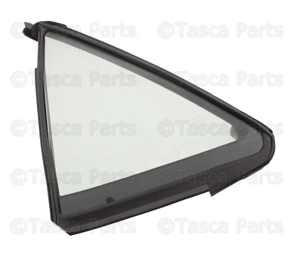 Vent Glass - Driver's Side (LH) - Mazda (GK2A-73-65XA)
