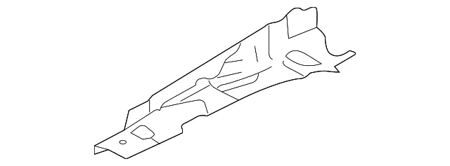 Reinf Rr/R Apron Lower - MAZDA (GK2A53271)