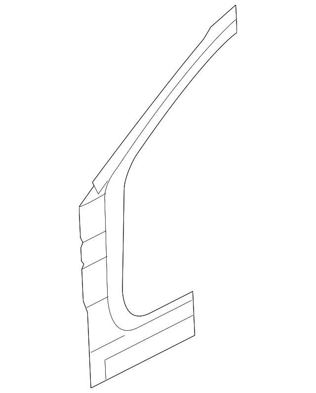 Pillar L Front Out - MAZDA (GKYA71221)