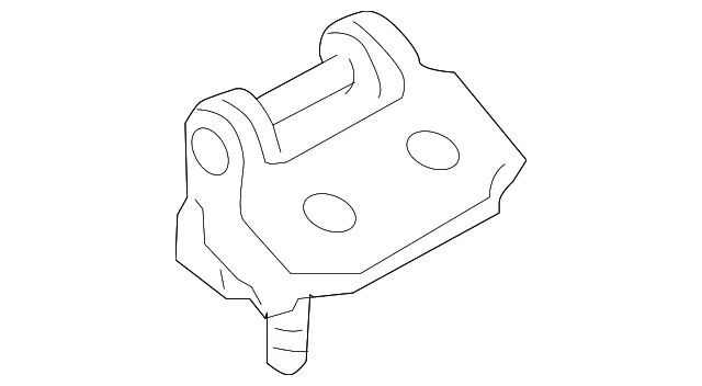 Hinge L/Gate - MAZDA (GM9A62210D)