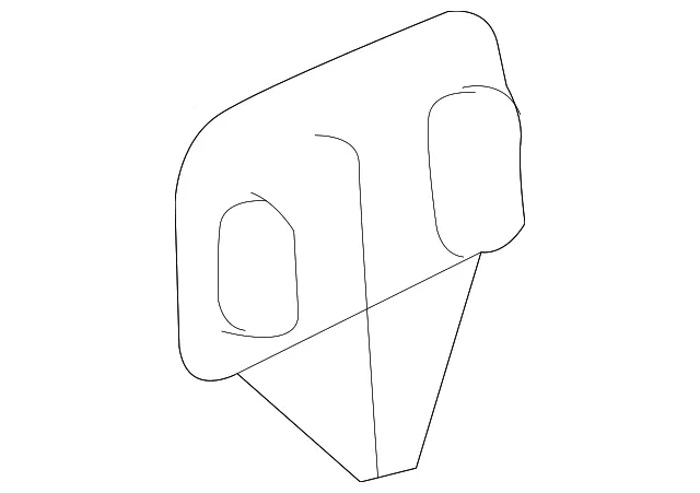 COVER RR R C PILLAR - MAZDA (GM9B682G1B80)